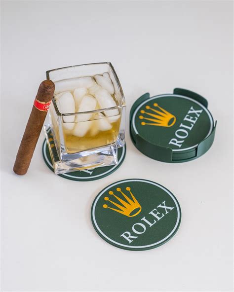 Rolex Coasters 